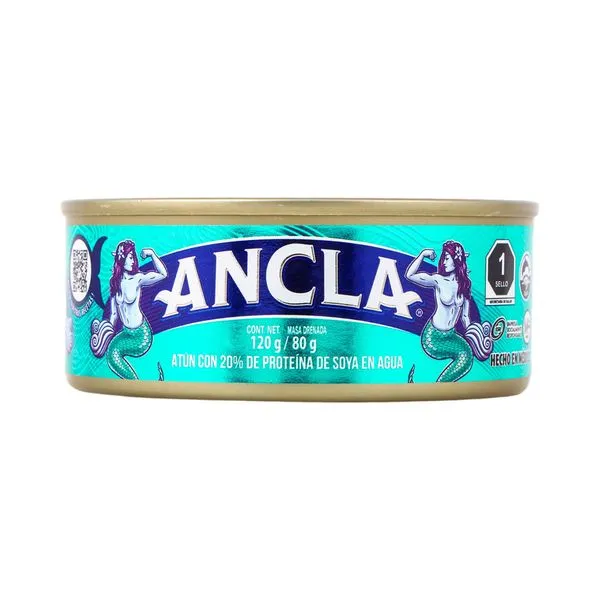 Atún Ancla en Agua Hojuelas